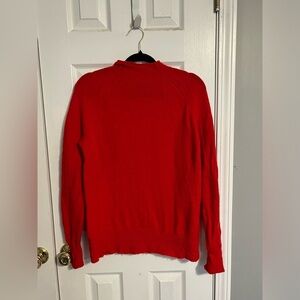 JCrew  sweater in red size Medium